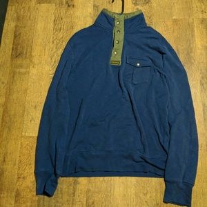 Polo Ralph Lauren 1/4th zip sweater M